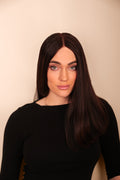 Refined Brown — 100% Human Hair | Dorin Wigs, Fort Lauderdale