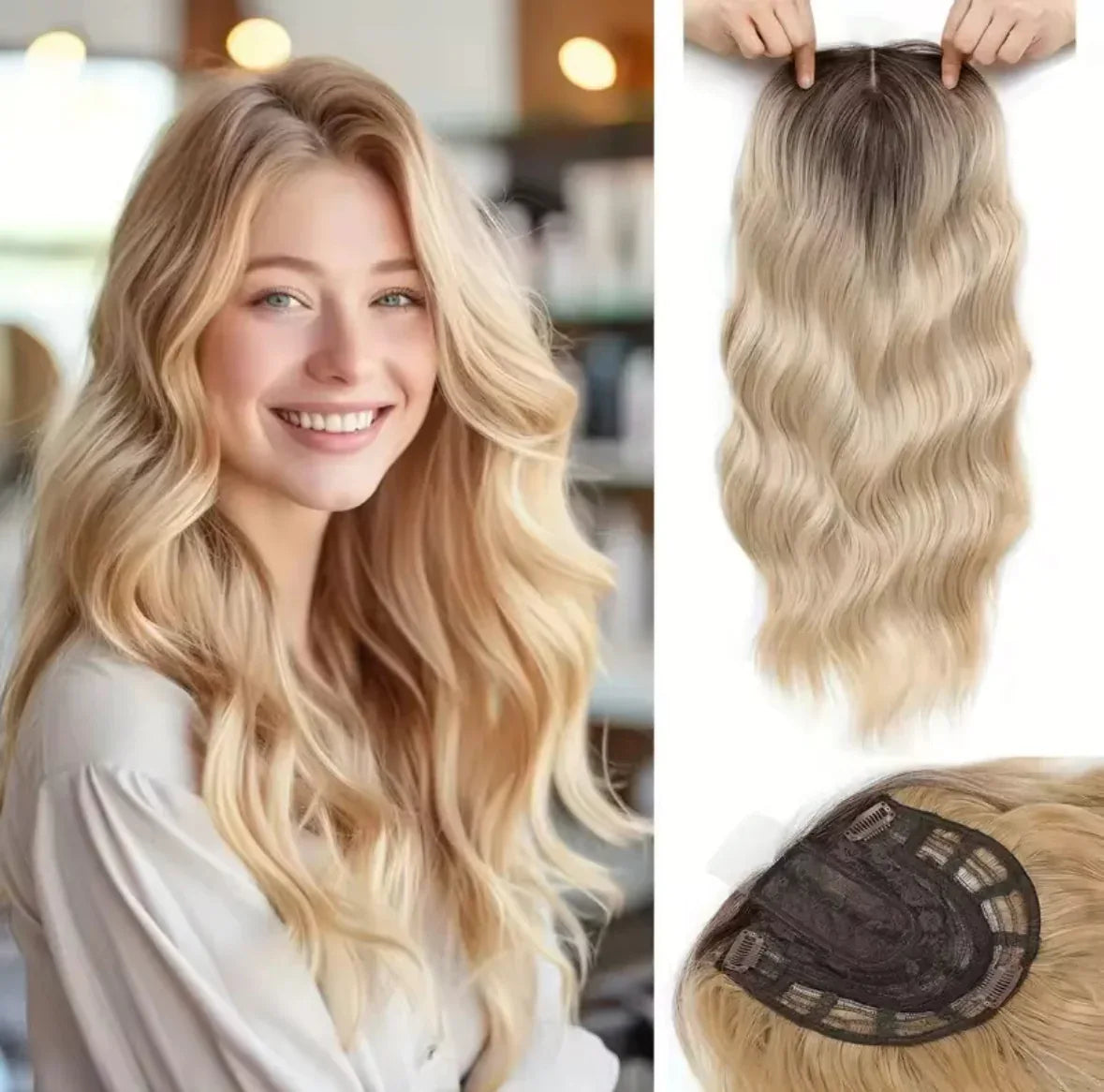 Base topper - Dorin Wigs- Hair Extensions & Toppers