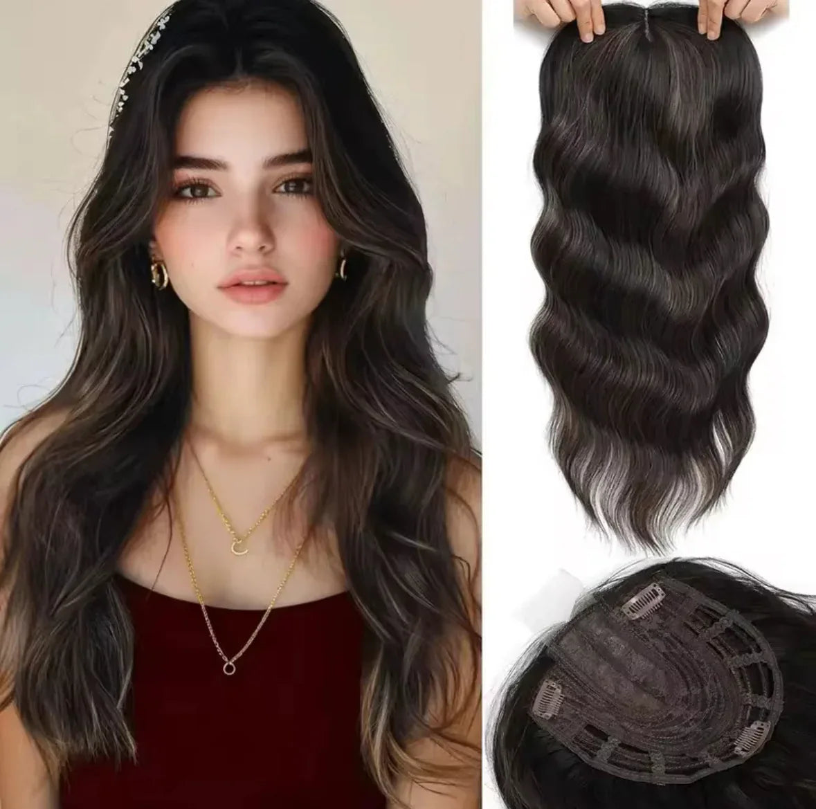 Base topper - Dorin Wigs- Hair Extensions & Toppers
