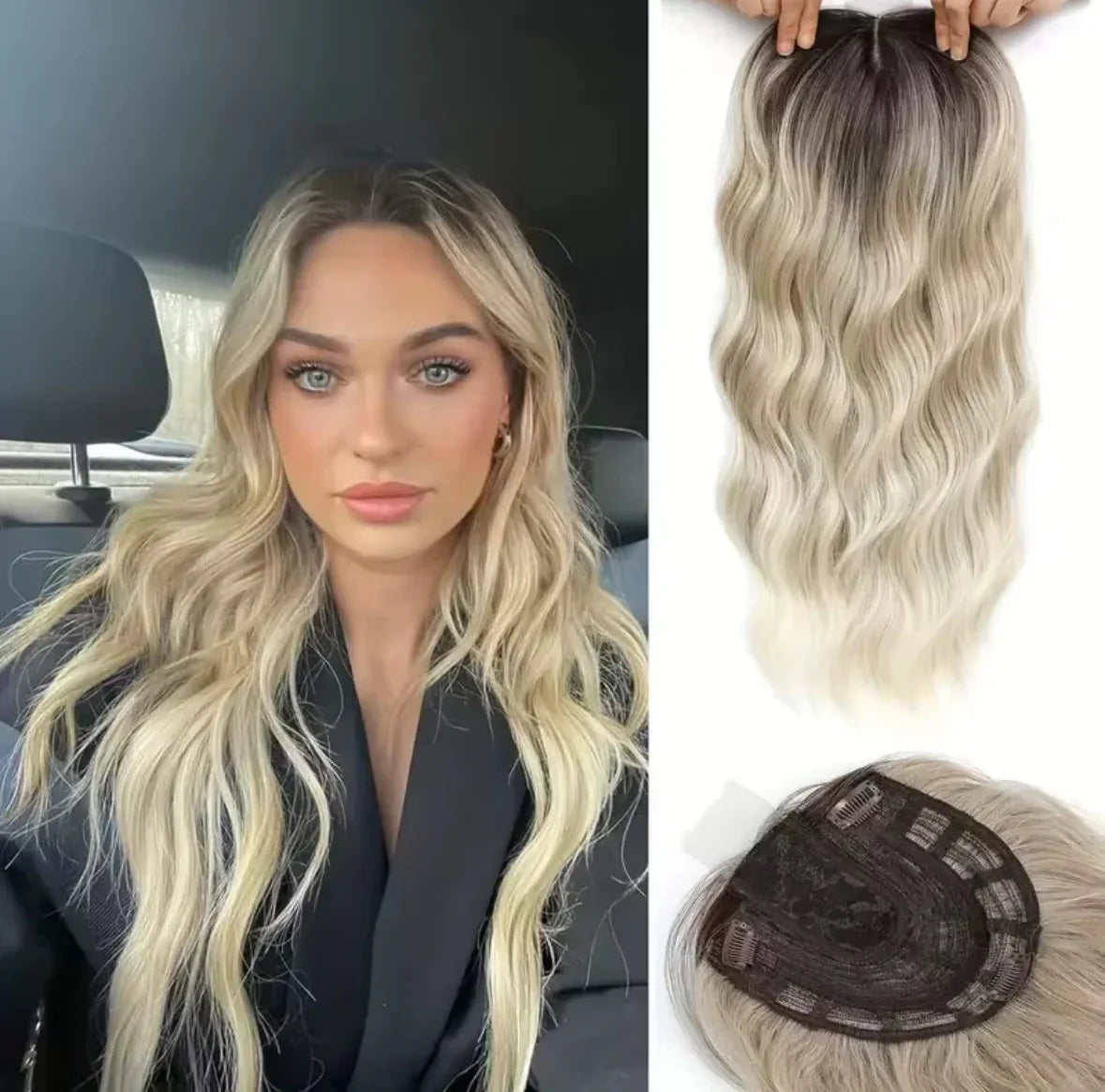 Base topper - Dorin Wigs- Hair Extensions & Toppers