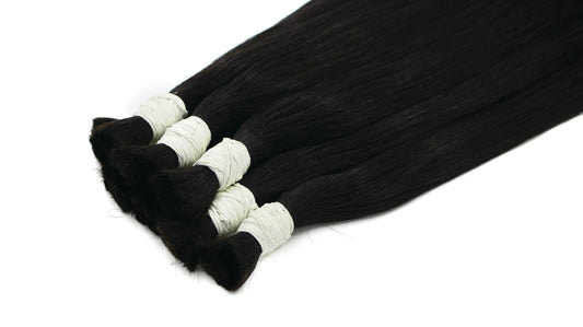 Darker Colors Human Bulk Hair - Dorin Wigs- Hair Extensions & Toppers
