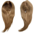 Fishnet Hair Topper | White Collection | Natural Volume — 100% Human Hair | Dorin Wigs, Fort Lauderdale