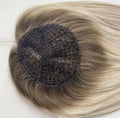 Fishnet Hair Topper | White Collection | Natural Volume — 100% Human Hair | Dorin Wigs, Fort Lauderdale