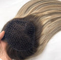 Fishnet Hair Topper | White Collection | Natural Volume — 100% Human Hair | Dorin Wigs, Fort Lauderdale