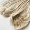 Fishnet Hair Topper | White Collection | Natural Volume — 100% Human Hair | Dorin Wigs, Fort Lauderdale