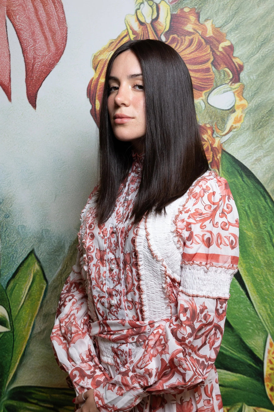 Sleek Straight Human Hair Wig | Professional Look — 100% Human Hair | Dorin Wigs, Fort Lauderdale