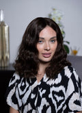 Short Wavy Human Hair Wig | Lace Front and Full Lace Options — 100% Human Hair | Dorin Wigs, Fort Lauderdale