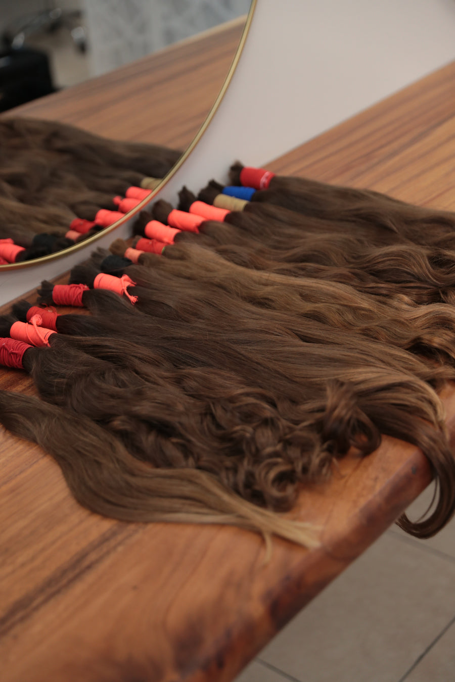 Light Blonde European Hair