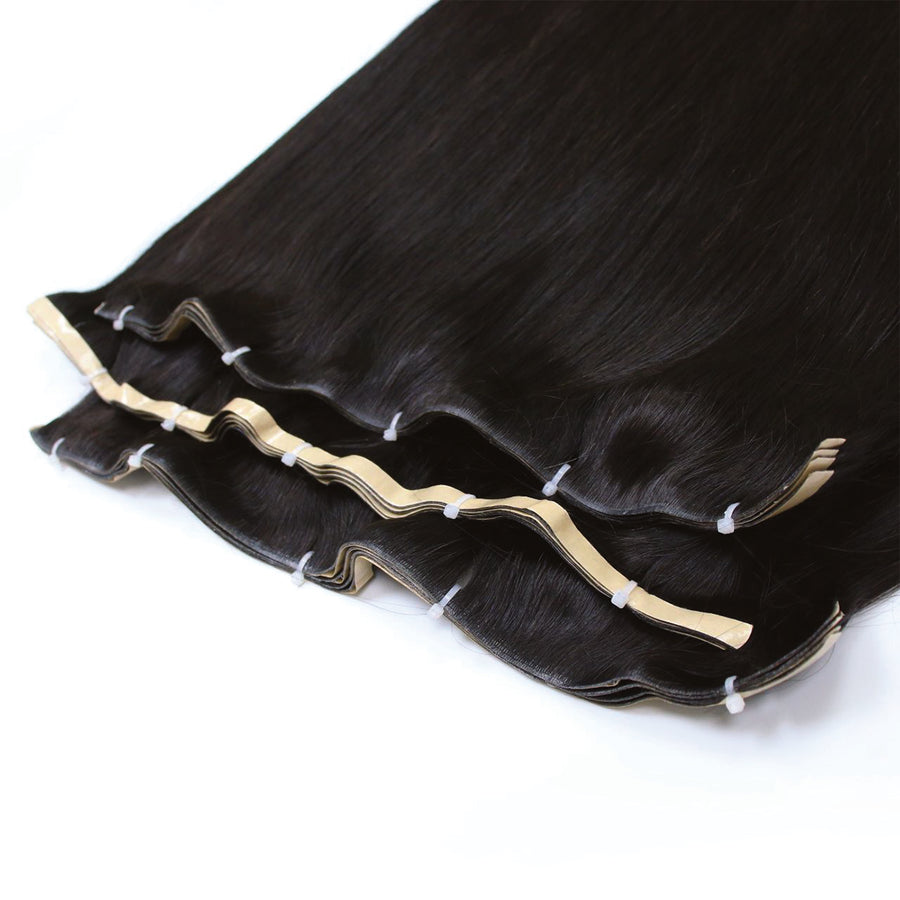 Human Hair Long Tape Extensions — 100% Human Hair | Dorin Wigs, Fort Lauderdale