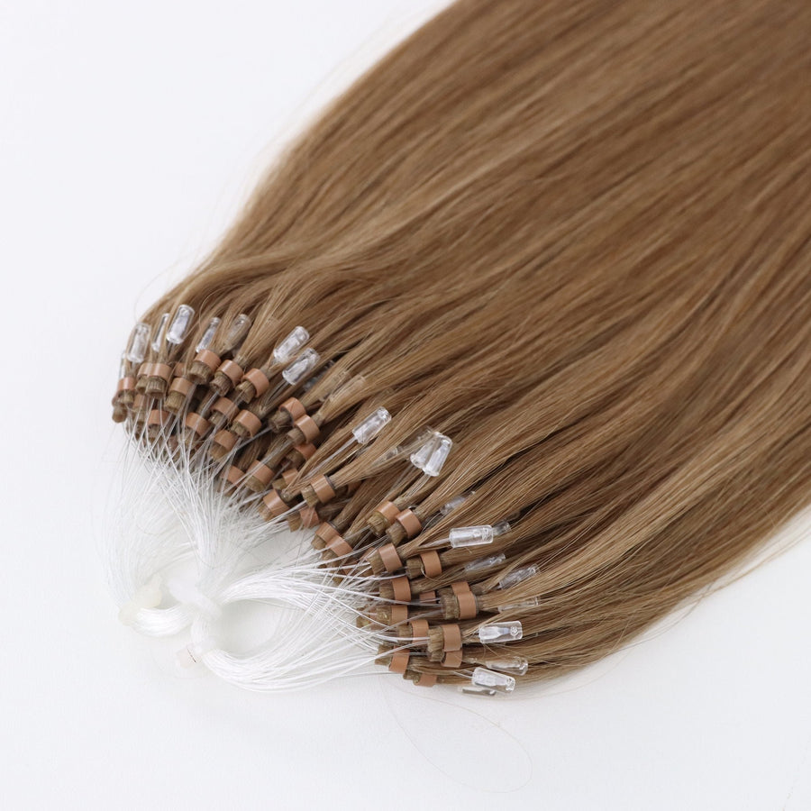 Human Hair Micro Loops Extensions — 100% Human Hair | Dorin Wigs, Fort Lauderdale