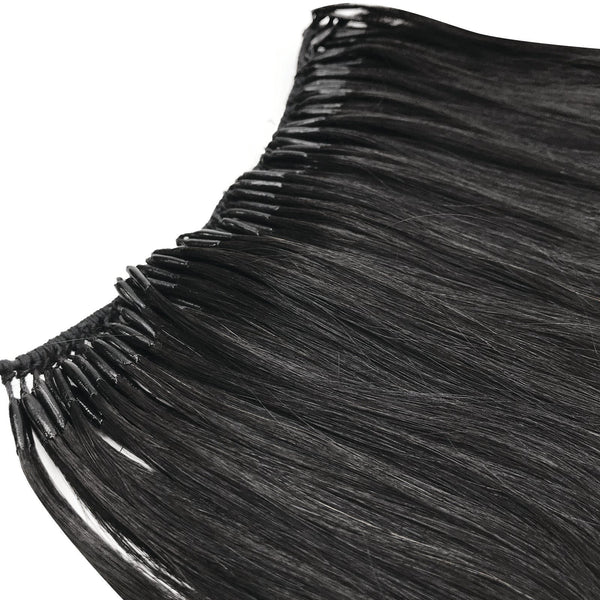Human Micro Link Extensions — 100% Human Hair | Dorin Wigs, Fort Lauderdale