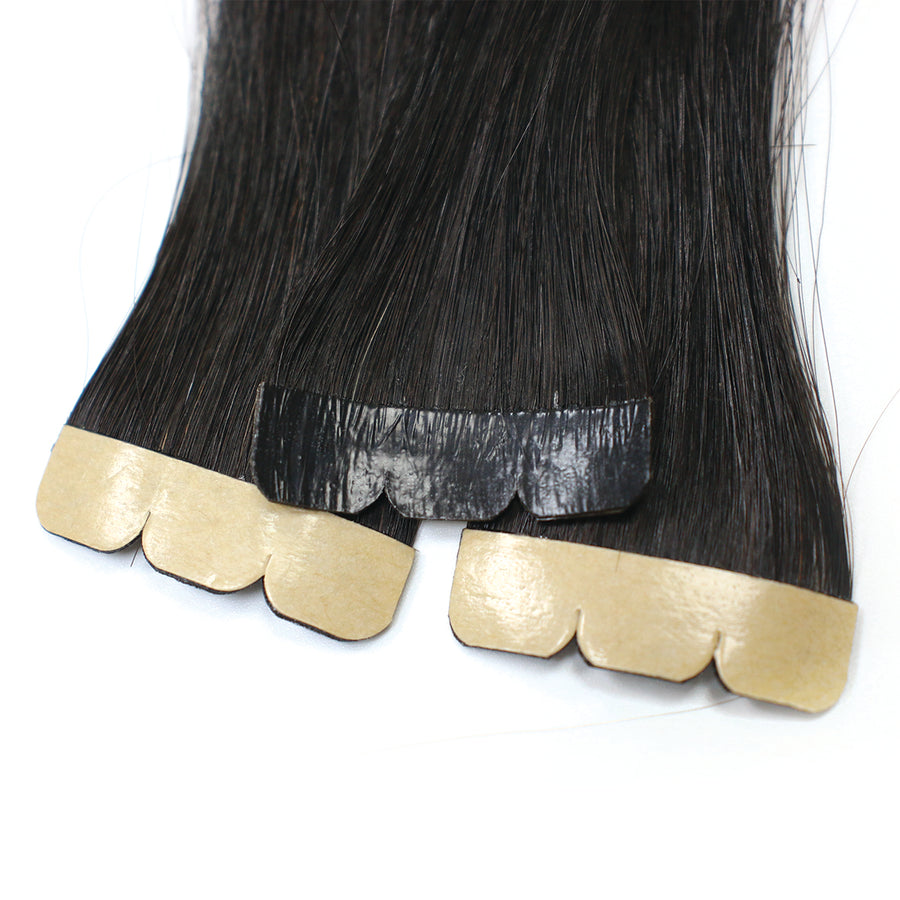 Human Hair Mini 3cm Tape Extensions — 100% Human Hair | Dorin Wigs, Fort Lauderdale
