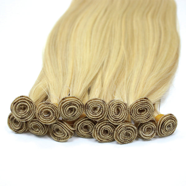 Human Nano Hand-Tied Weft Extensions — 100% Human Hair | Dorin Wigs, Fort Lauderdale