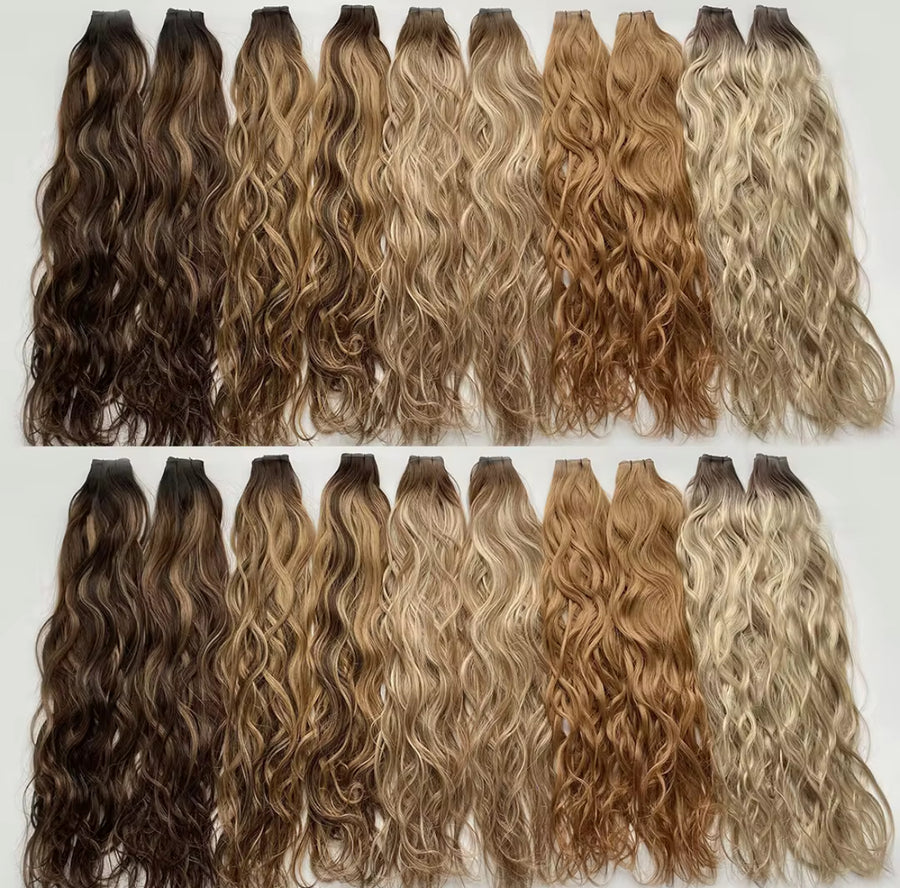Premium Hair Extensions. All Techniques. Perfect Match.