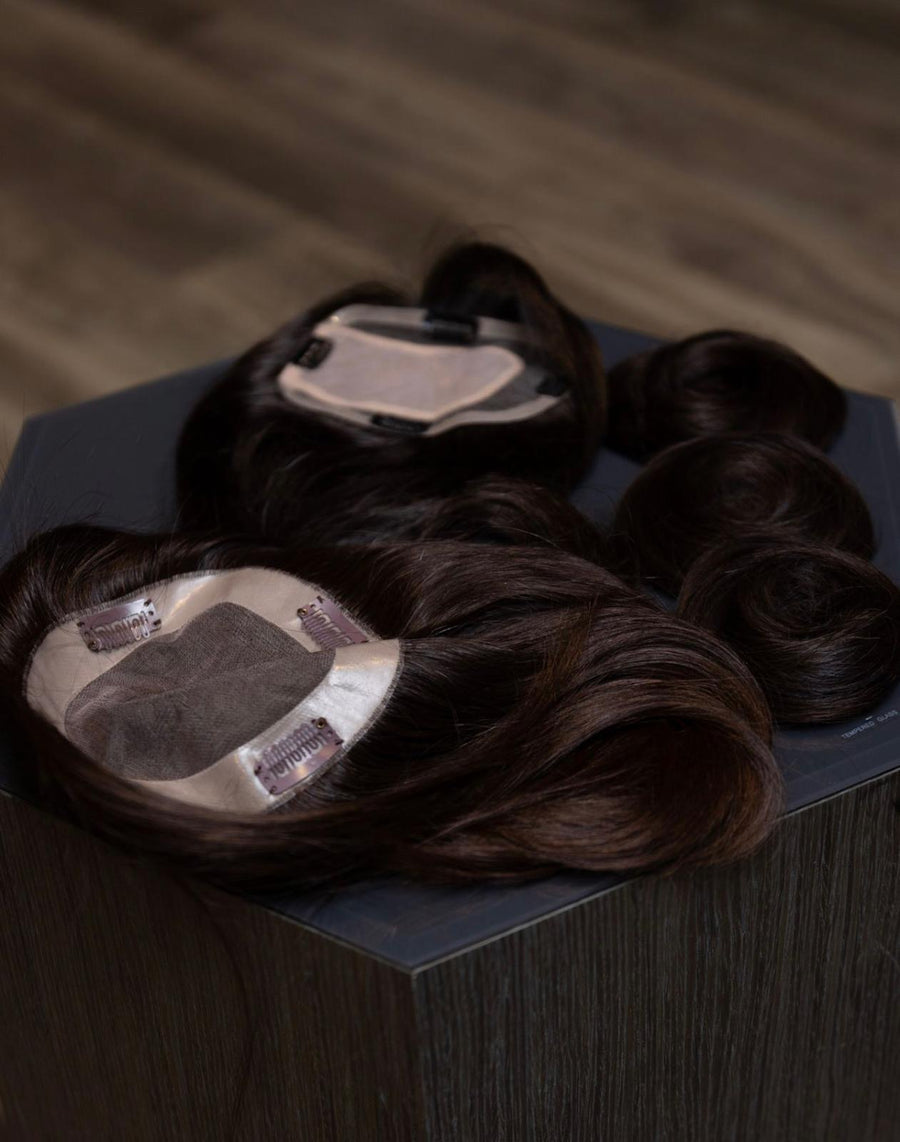 Custom Hair Toppers. Designed to Fit You Perfectly.