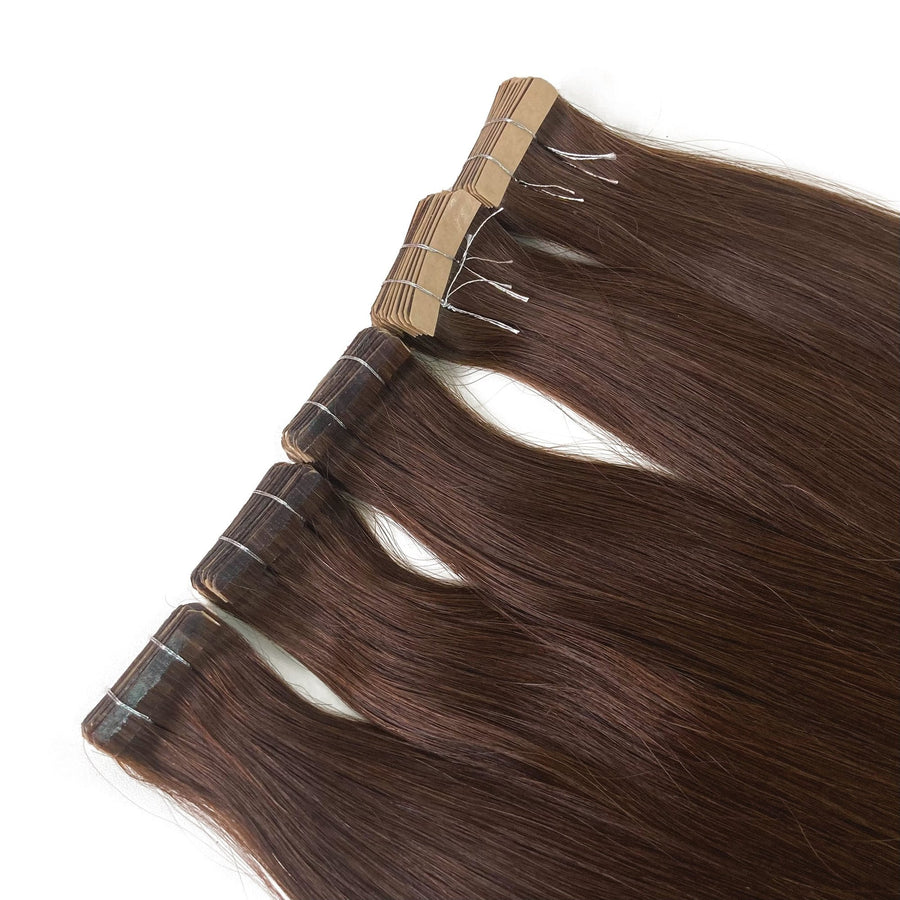 Human Slim Tape Extensions — 100% Human Hair | Dorin Wigs, Fort Lauderdale