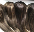 Human Hair Topper — Lighter Shades — 100% Human Hair | Dorin Wigs, Fort Lauderdale