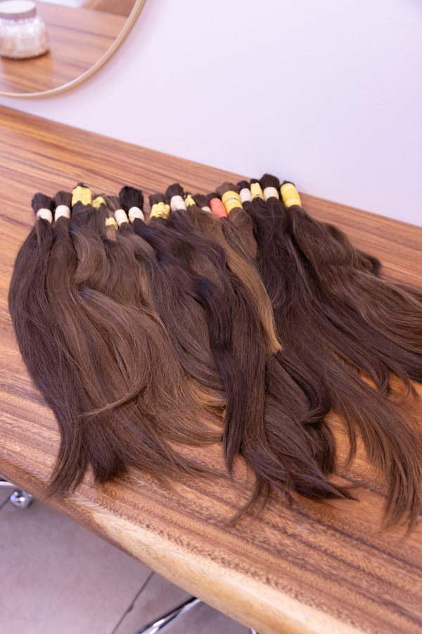 Hand-tied human hair wig fitted at the Dorin Wigs atelier in Fort Lauderdale (25)