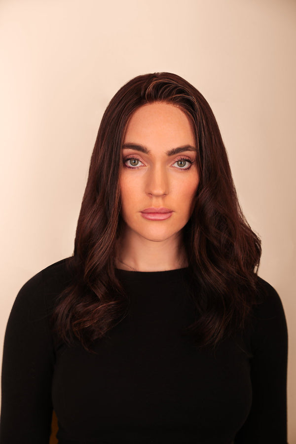 Custom human hair wig, cut and colour-matched at Dorin Wigs, Fort Lauderdale (34)