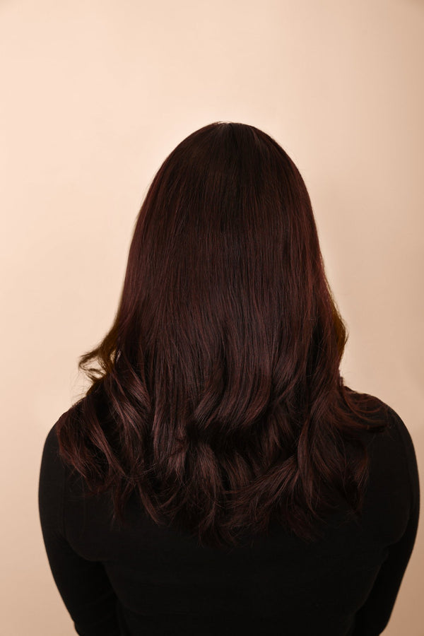 Lace top human hair wig made to measure at Dorin Wigs, Fort Lauderdale (36)