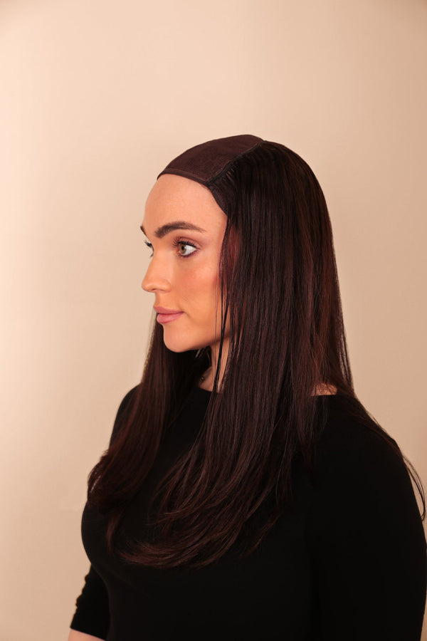 Custom human hair wig, cut and colour-matched at Dorin Wigs, Fort Lauderdale (2)